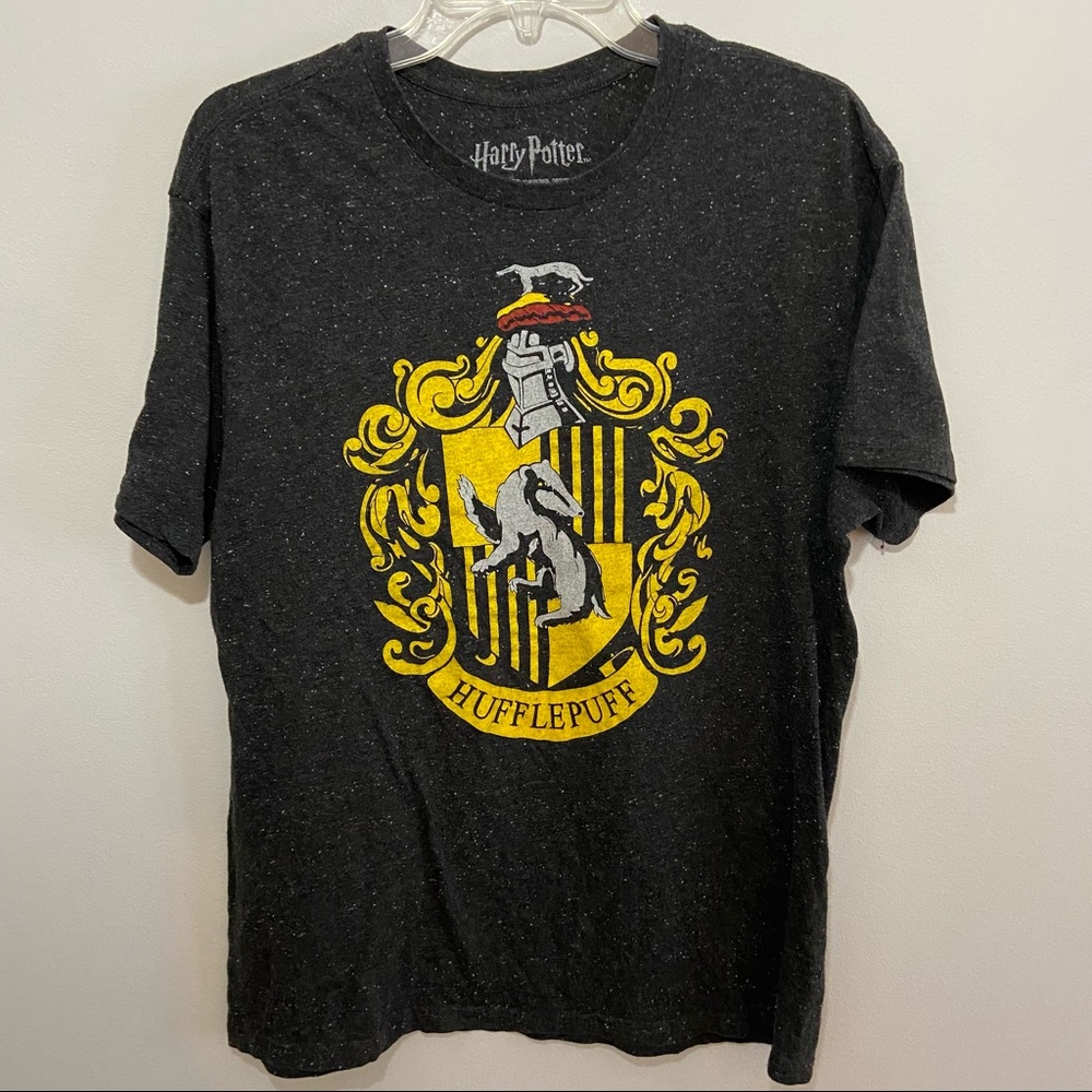 ShirtHarry Potter Hufflepuff Crest Tee Size XL